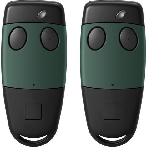 2PCS Telecommande Portail pour CARDIN S449-QZ2 Pré-codée 433 Mhz,2 Canaux Télécommande Ouverture Portail,Remplace le modèle TXQ4492P0 (1/5)