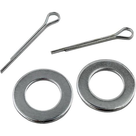 Faithfull Spare Split Pins & Washers for FAITRUCKPH & FAITRUCKSC FAITRUCKSP