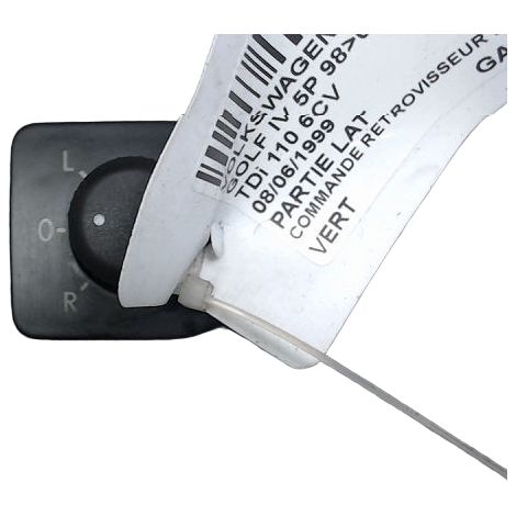 [PRODUIT D'OCCASION] Commande Retrovisseur Exterieur Electrique VOLKSWAGEN Golf Iv 98-2004 ♻️ Ref Oe. 1j1959565f01c - Garantie à vie (1/3)