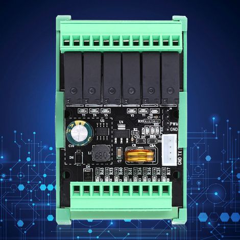 Carte de contrôle industriel PLC FX2N-14MR Module de contrôleur logique programmable WS2N-14MR-S (1/5)