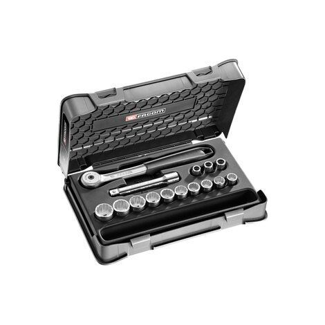 Jeu de douilles Facom 1/2" Carré 15 pièces ( Prix pour 1 )
