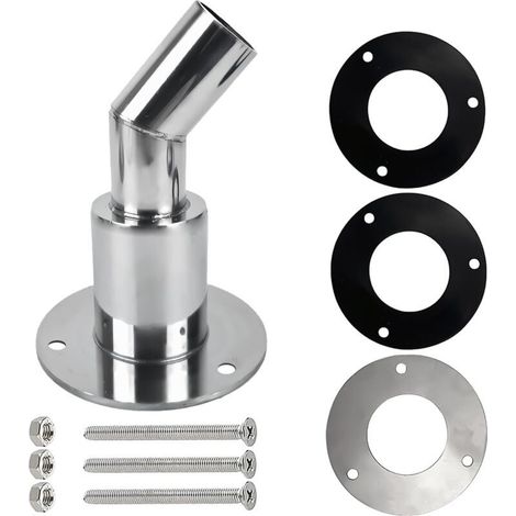 Botier d'échappement, raccords de tuyauterie en acier inoxydable de 24 mm, réchauffeur de stationnement diesel (1/4)