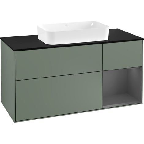 Villeroy & Boch G302GKGM Meuble sous-lavabo Finion G30 (1/2)