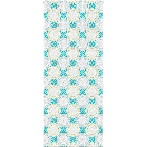 4014879 Store enrouleur de douche 90x240 cm largeur du tissu 86 cm (1/5)