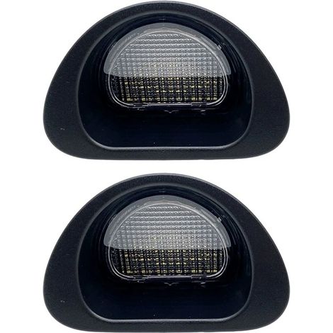 2 pieces light of plate registration LED for Peugeot 107 MK1 2005-2014 citr.oen C1 2005-2014 (1/5)