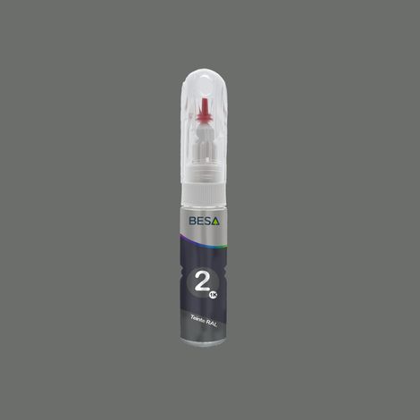 Stylo retouche peinture Gris Souris RAL 7005 Mat