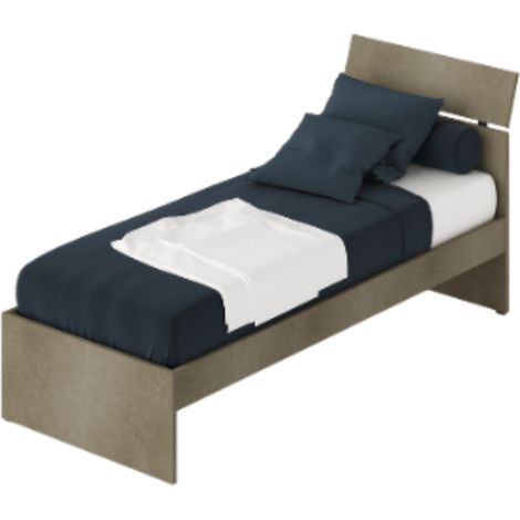 Letto in legno una piazza per la cameretta dei bambini, (1/3)