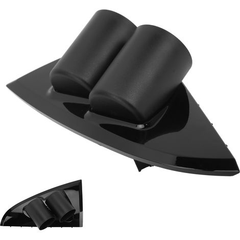 Doppelte 1-Zoll-Instrumententafelanzeige, Ersatz für Falcon BA BF XR6 XR8 XR6T, glänzend schwarz (1/5)