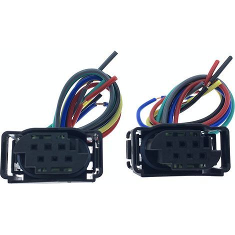 Connecteur de capteur de papillon des gaz pour Kia K2, K5 Sportage, Hyundai Elantra, Elantra, Reina -- JB2000-6P