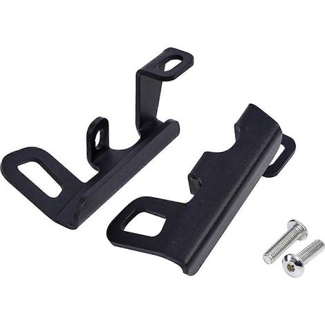 Kit de fixation pour remorque avec supports d'arrimage avant pour moto (1/5)