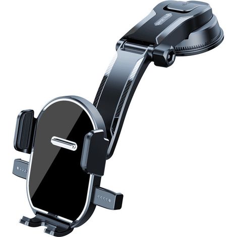 Supporto per telefono da auto - Supporti per telefono da auto - Supporto magnetico per auto - Supporto per telefono a cascata con ventosa - Supporto per telefono con navigatore - Supporto con senso... (1/5)