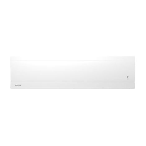 Radiateur à inertie fonte NOIROT Walter II plinthe 1000W blanc connecté