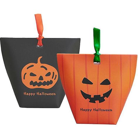 20 Stück Bonbonboxen aus Papier für Halloween-Dekorationen (1/3)