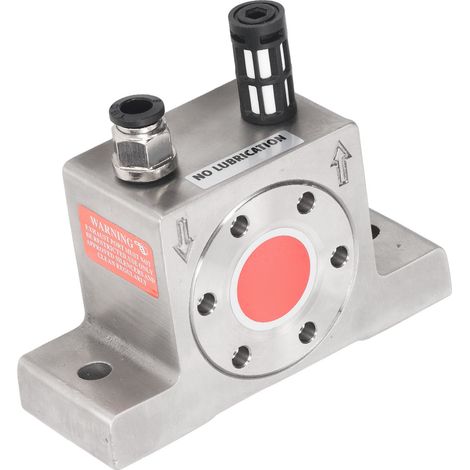 Vibrateur pneumatique G1/4in acier inoxydable turbine industrielle oscillateur à bille GT13 (1/5)