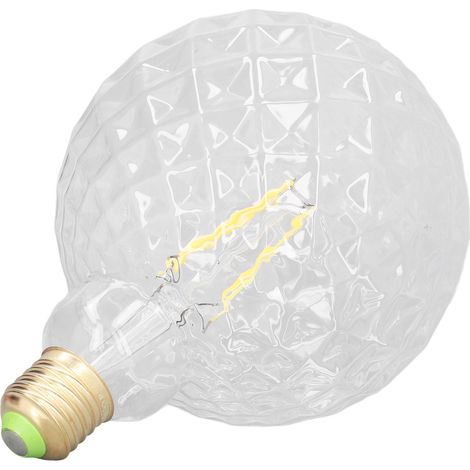 Ampoules LED rondes 4W en forme d'ananas, lumière neutre 4000K, culot E27/E26, dimmables, style antique, pour magasin, 220V (1/5)