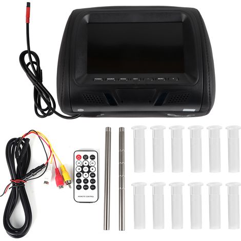 Universal 7in Auto Auto Kopfstütze Monitor MP5 Video Media Player High DefinitionSchwarz (1/4)