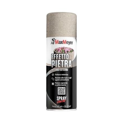 Smalto Spray Effetto Pietra Sbiancato