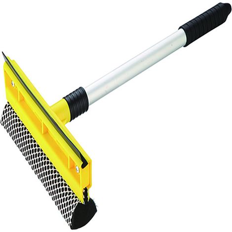 TrendLine Scheibenwascher mit Abzieher ca. 26 x 20 cm Fensterwischer