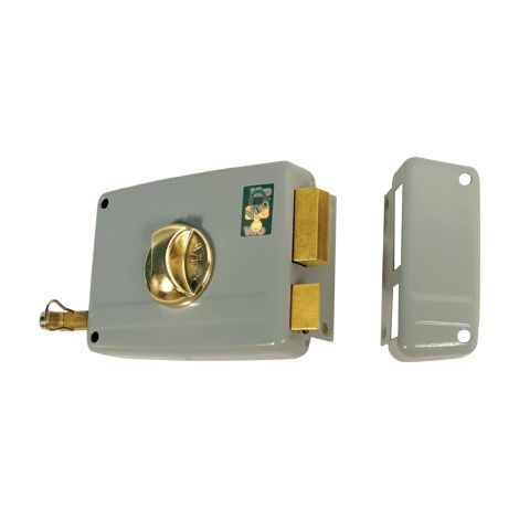 serratura portoncino serie 7600 viro e70 sx - scatola 140x92 mm (1/2)