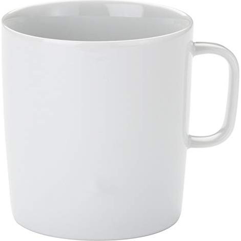 A di Alessi - AJM28/89 - PlateBowlCup Mug in porcellana bianca - set da 4 (1/4)