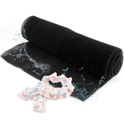 1.5m40cm6mm Filtration de Climatisation, Filtre Climatisation Filtres pour Climatiseur Filtres universels pour climatiseurs Filtres pour climatiseurs avec Housses pour climatiseurs (1/5)