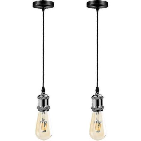 Suspension de style industriel, rosace, style vintage (1/5)
