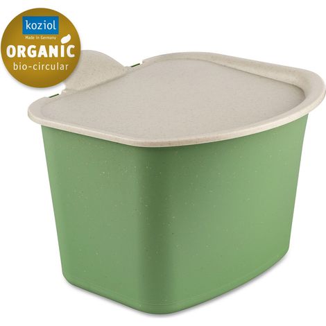 BIO Abfallbehälter BIBO Abfalleimer Mülltonne 3 Liter KOZIOL - KOZIOL (1/2)