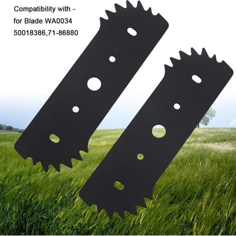 Apto para cuchilla de recortadora eléctrica de 2 piezas WG895/WG896/WA0034 50018386
