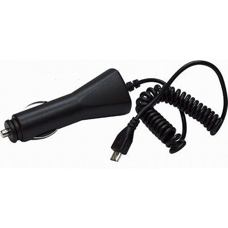 Trade Shop - Caricabatteria Usb Caricatore Cavo 1,20m Por Car Ricarica Smartphone 5v-1000ma Maxtech Ma-c002 - (1/2)
