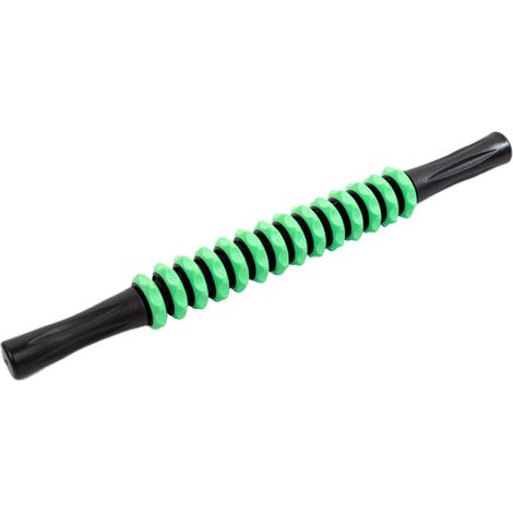 Bâton de massage musculaire rouleau anti-cellulite avec poignée antidérapante pour récupération sportive et détente corporelle (1/5)