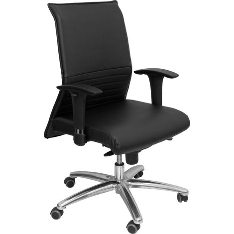 Sillón de Oficina Albacete Confidente P&C 07SSPNE Negro 8436549392306 S5702283 P&C (1/5)
