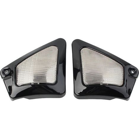 Paire de caches latéraux de boîtier de filtre à air avant gauche et droit pour V-Rod VRSCD VRSCDX VRSCA 2002-2017, B (1/5)