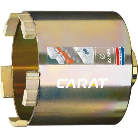 Foret diamant Carat hts082604s laser soudé 82 mm