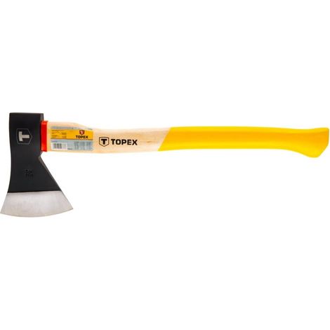 Herramienta de jardinería topex 05a146 hoja endurecida mango ergonómico