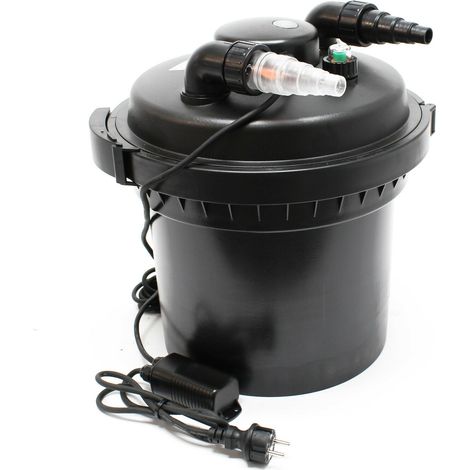 Filtro per stagno a pressione UVC sterilizzatore da 11 watt fino a 8000 litri
