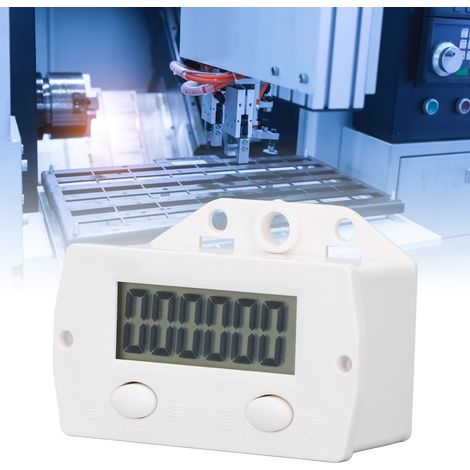 Compteur électronique numérique à induction magnétique BERM® à 6 chiffres