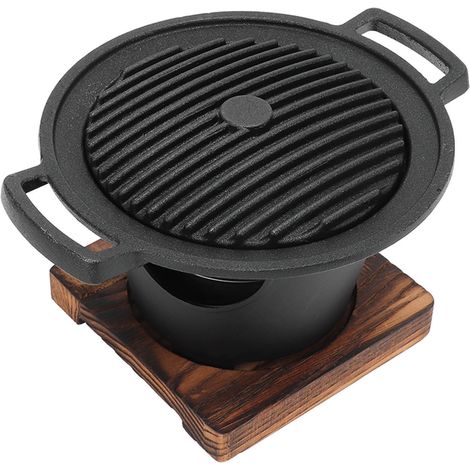 Barbecue coréen sans fumée, petit format pour une personne, mini barbecue japonais pour la maison (1/5)