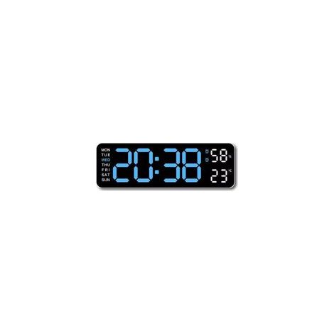 Projection contrlée par le son vocal Réveil LED parlant Snooze Projecteur de date-Karteo (1/4)