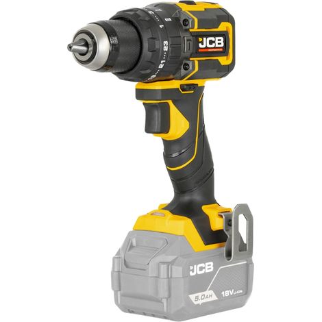 JCB 18V Akku Schlagbohrschrauber Compact bürstenlos Solo ohne Akku/Ladegerät (1/5)