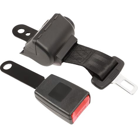 Ceinture de sécurité pour chariot élévateur et tracteur, rétractable, réglable, robuste, pour engins de chantier et jardinage (1/5)