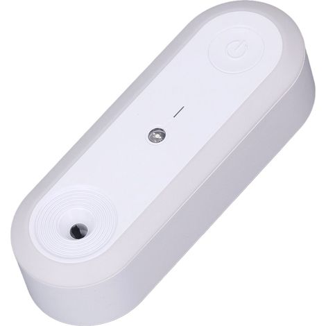 Purificateur d'air veilleuse compact prise ioniseur négatif LED intelligent détection blanc 100-240V prise UE (1/5)