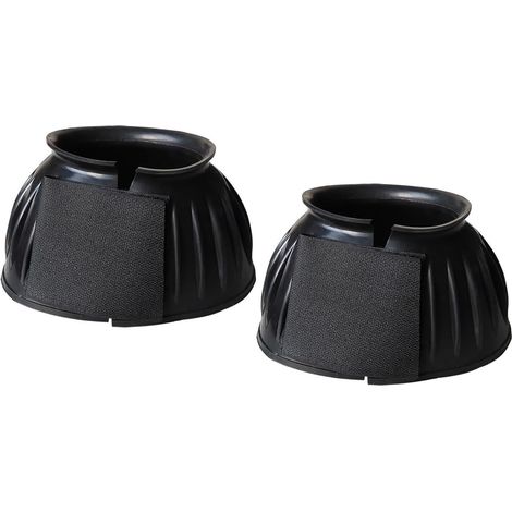 Cloches de protection en caoutchouc pour chevaux, protège-poignet doux, accessoires faciles à utiliser (1/5)