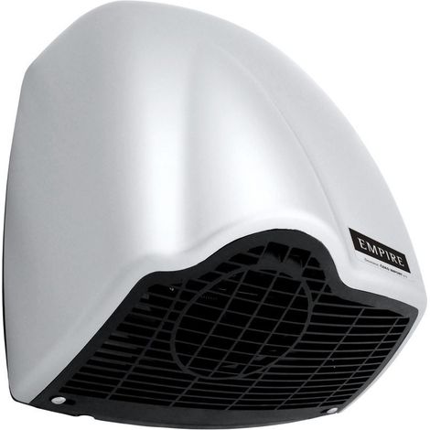 Sèche-mains automatique sans contact EMPIRE U-NIK 230 V, 1850 W, 262x305x165mm ABS/argent mat (1/4)