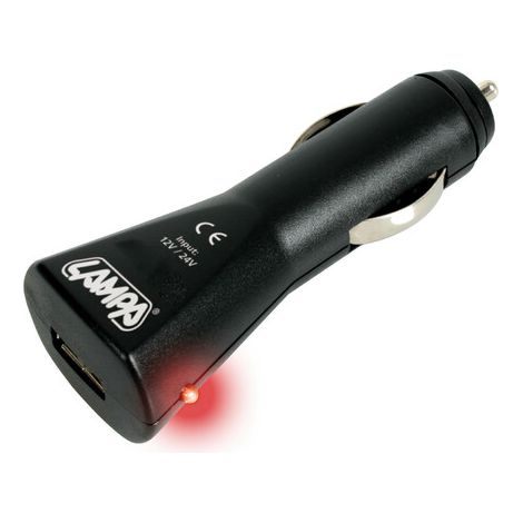 Caricabatteria 1 porta Usb - 1000 mA - 12/24V (1/3)