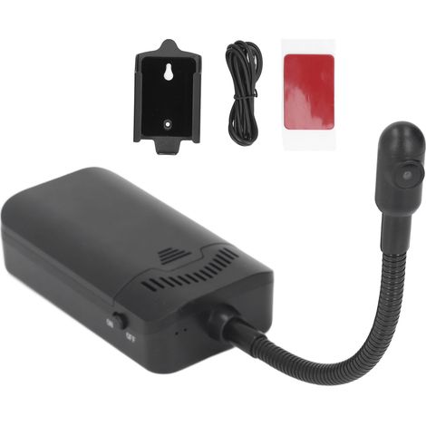 Caméra WiFi HD 1080P 2MP avec objectif ajustable, détection de mouvement vidéo, angle large 90°, caméra sans fil pour surveillance intérieure (1/5)