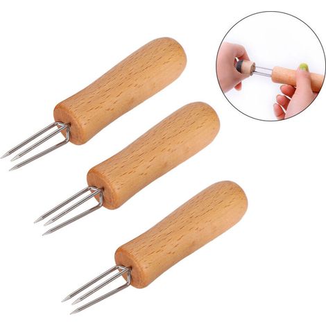 3-teiliges Verlängerungsset für Moxibustionsstab, Akupunktur- und Massagezubehör (1/5)
