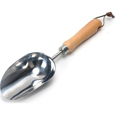 Outils de jardinage Pelle en acier inoxydable Multifonctionnelle Légère - Pour poulailler (1/5)