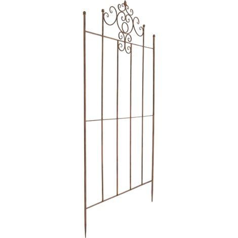 Rankgitter Paula 170 x 86 cm antik braun