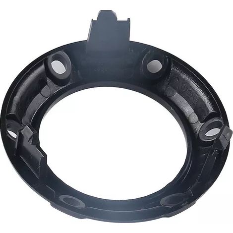 Convient pour Mitsubishi Outlander : enjoliveur de phare antibrouillard, cache de phare antibrouillard, enjoliveur de phare, cadre de phare antibrouillard 6400A739C (1/4)