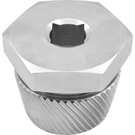 Extracteur de bonde de baignoire de 1,5 pouce, retire la bonde de baignoire ancienne, cassée, tenace et rouillée de 1,5 pouce, ( 05255 ) (1/4)